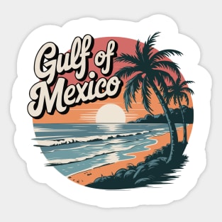 Gulf-Of-Mexico Sticker